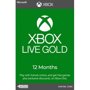 XBOX Live Gold Game Pass Core [12 Meseci]